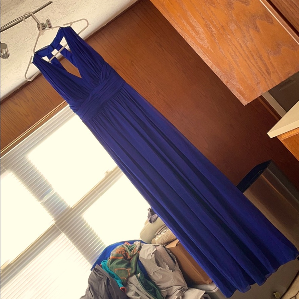 Dessy bridesmaid dress by Vivian diamond